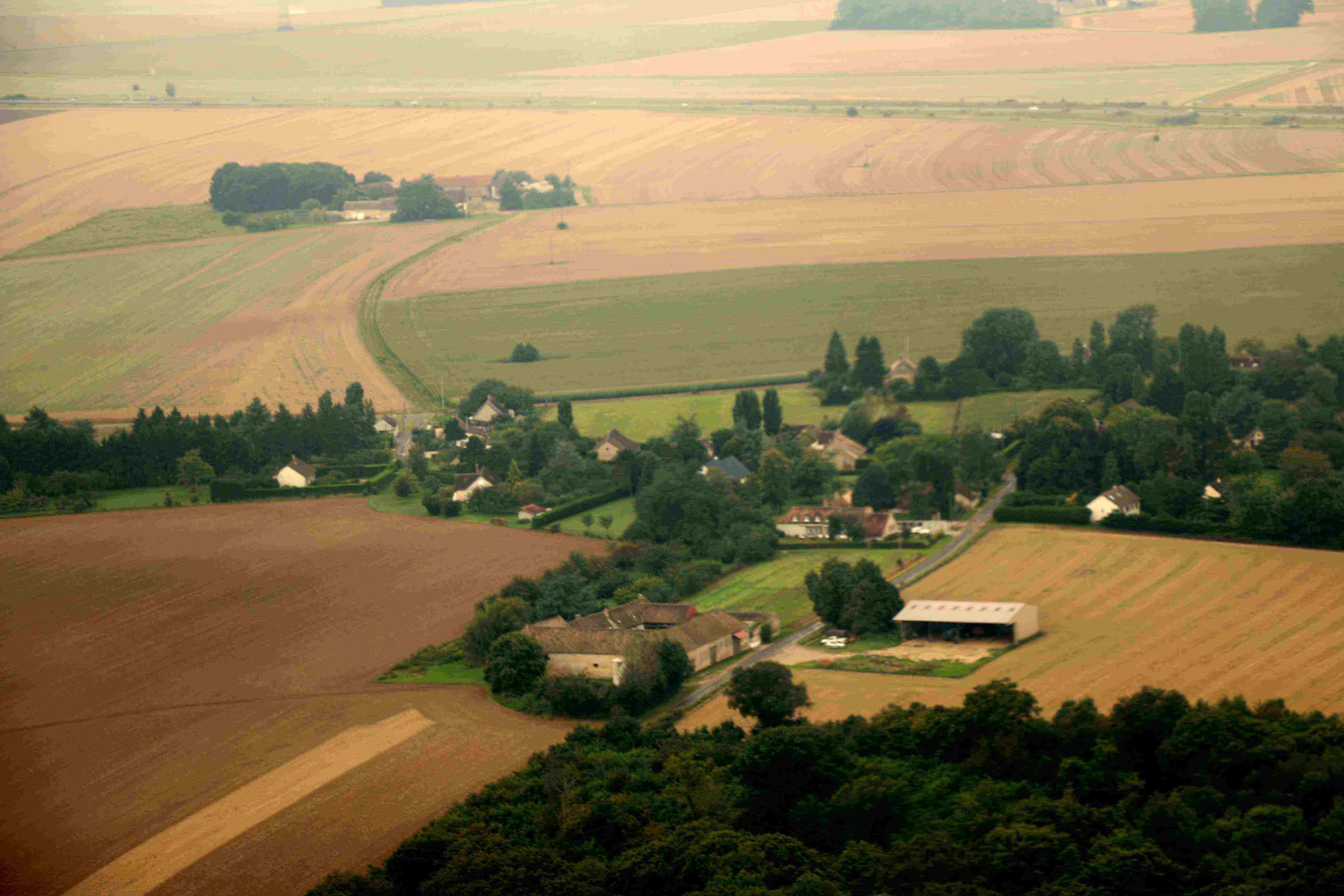 Nailly site de la commune